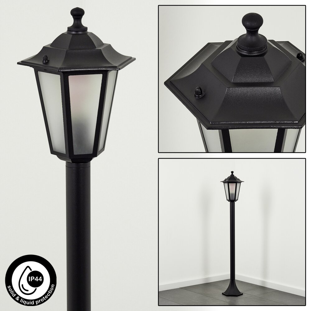 Loria Poste de Jardín Negro, 1 luz main product photo