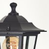 Loria Candelabro Negro, 3 luces