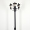 Loria Candelabro Negro, 3 luces