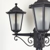 Loria Candelabro Negro, 3 luces