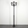 Loria Candelabro Negro, 3 luces