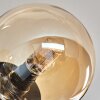 Chehalis Lámpara de Techo - Szkło 10 cm Colores ámbar, 6 luces