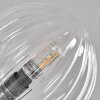 Chehalis Lámpara de Techo - Szkło 10 cm Transparente, 6 luces