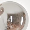 Bernado Lámpara de Pie - Szkło 15 cm Ahumado, 3 luces