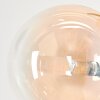 Remaisnil Lámpara de Pie - Szkło 15 cm Colores ámbar, Transparente, 3 luces