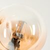 Bernado Lámpara de Pie - Szkło 10 cm Colores ámbar, Transparente, 5 luces