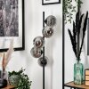 Remaisnil Lámpara de Pie - Cristal 15 cm Ahumado, 5 luces