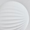 Chehalis Lámpara de Techo - Szkło 12 cm, 15 cm Blanca, 6 luces