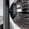 Chehalis Lámpara de Techo - Szkło 12 cm Ahumado, 8 luces