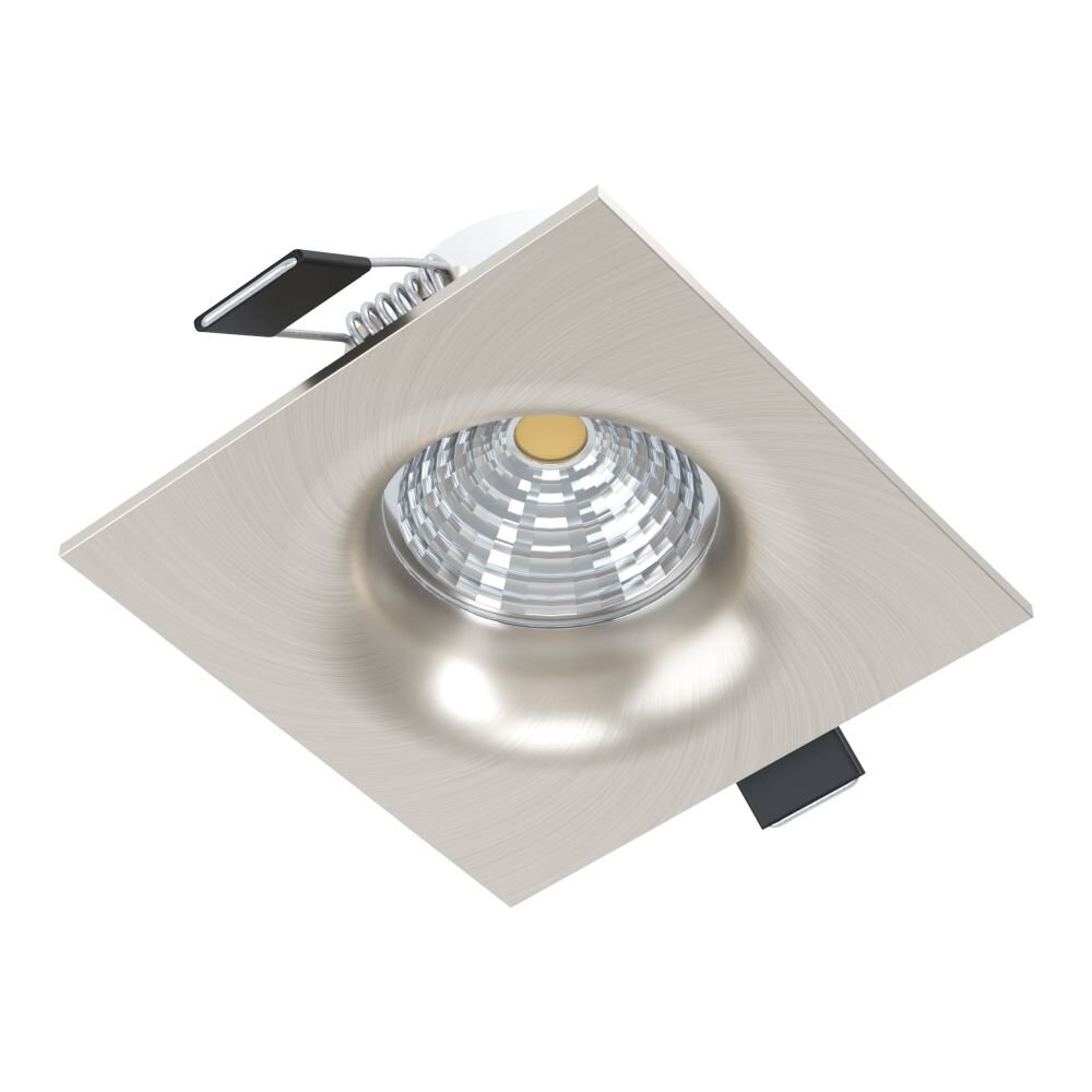 Eglo SALICETO Lámpara empotrable LED Níquel-mate, 1 luz main product photo