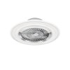 Reality Flaga Ventilador de techo LED Blanca, 1 luz, Mando a distancia