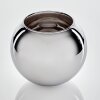 Pantalla de cristal Koyoto Recambio de cristal 15 cm Cromo, Ahumado