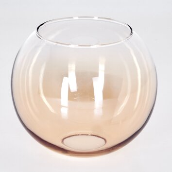 Koyoto Recambio de cristal 15 cm Colores ámbar, Transparente