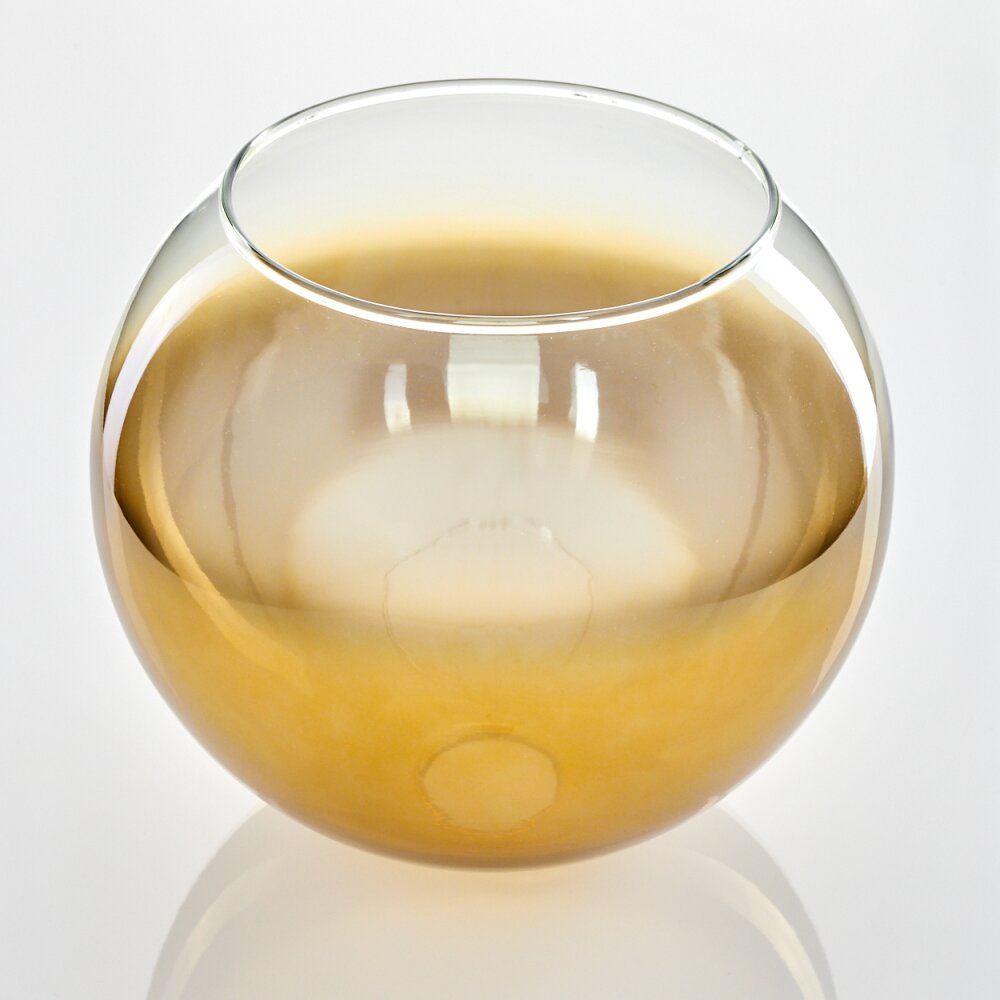 Koyoto Recambio de cristal 25 cm dorado, Transparente main product photo