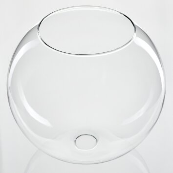 Pantalla de cristal Koyoto Recambio de cristal 30 cm Transparente