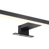 Nordlux MARLEE Lámpara de espejos LED Negro, 1 luz