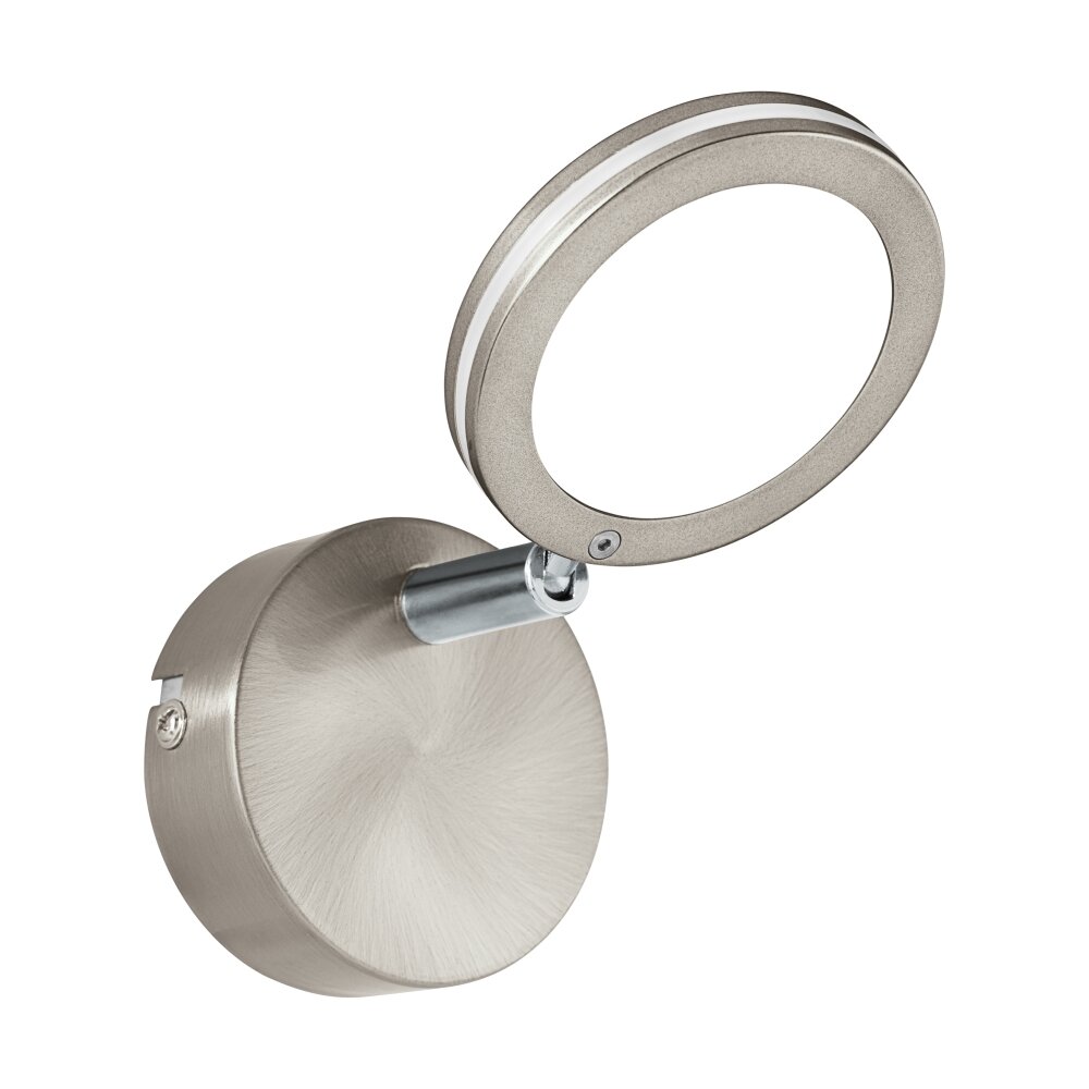Eglo KARYSTOS Foco de pared LED Níquel-mate, 1 luz main product photo