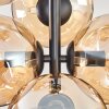 Gastor Lámpara de Techo - Szkło 15 cm Colores ámbar, 8 luces
