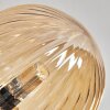 Chehalis Lámpara de Techo - Szkło 10 cm, 12 cm, 15 cm Colores ámbar, Transparente, Ahumado, 6 luces