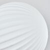 Chehalis Lámpara de Techo - Szkło 15 cm Blanca, 6 luces