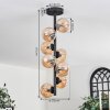 Chehalis Lámpara de Techo - Szkło 10 cm Colores ámbar, 8 luces