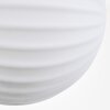 Chehalis Lámpara de Techo - Szkło 12 cm Blanca, 8 luces