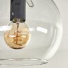 Koyoto Lámpara de Techo - Szkło 15 cm Transparente, 5 luces