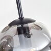 Gastor Lámpara de Techo - Szkło 15 cm Ahumado, 5 luces