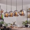 Ripoll Lámpara Colgante - Szkło 30 cm Cromo, 4 luces
