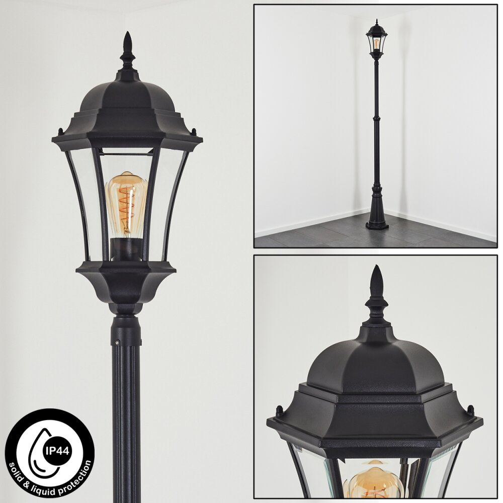 Etoe Candelabro Negro, 1 luz main product photo