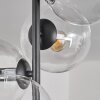 Gastor Lámpara de Techo - Szkło 15 cm Transparente, 4 luces