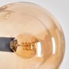 Gastor Lámpara de Pie - Cristal 15 cm Colores ámbar, 3 luces