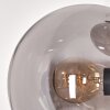 Gastor Lámpara de Pie - Szkło 15 cm Ahumado, 4 luces