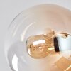 Koyoto Lámpara de Techo - Szkło 15 cm Colores ámbar, Transparente, 6 luces