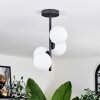 Chehalis Lámpara de Techo - Cristal 12 cm Blanca, 4 luces