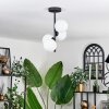 Chehalis Lámpara de Techo - Cristal 12 cm Blanca, 4 luces