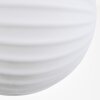 Chehalis Lámpara de Techo - Cristal 12 cm Blanca, 4 luces