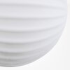 Chehalis Lámpara de Techo - Szkło 12 cm Blanca, 4 luces