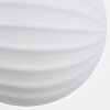 Chehalis Lámpara de Techo - Szkło 10 cm Blanca, 4 luces
