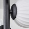 Chehalis Lámpara de Techo - Szkło 10 cm Blanca, 4 luces