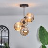 Chehalis Lámpara de Techo - Cristal 12 cm Colores ámbar, 4 luces