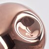Ripoll Lámpara Colgante - Szkło 25 cm Color cobre, 4 luces