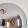 Gastor Lámpara de Pie - Szkło 15 cm Colores ámbar, Transparente, Ahumado, 3 luces
