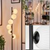 Remaisnil Lámpara de Pie - Szkło 12 cm Blanca, 6 luces