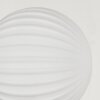 Remaisnil Lámpara de Pie - Szkło 12 cm Blanca, 6 luces