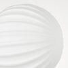 Remaisnil Lámpara de Pie - Szkło 10 cm, 12 cm Blanca, 6 luces