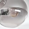 Gastor Lámpara de Techo - Szkło 15 cm Ahumado, 4 luces