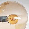 Gastor Lámpara de Techo - Szkło 15 cm Colores ámbar, 4 luces