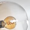 Gastor Lámpara de Techo - Szkło 15 cm Colores ámbar, Transparente, 4 luces