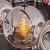 Ripoll Lámpara Colgante - Szkło 30 cm Ahumado, 4 luces